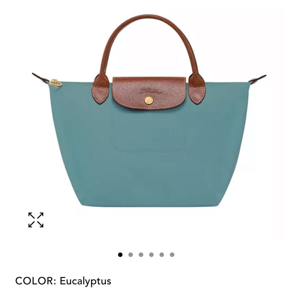 Elegant Blue Tote Bag